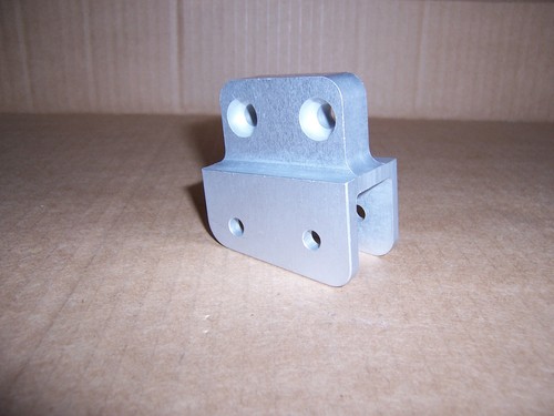 Supporto alluminio guida - supporto, in