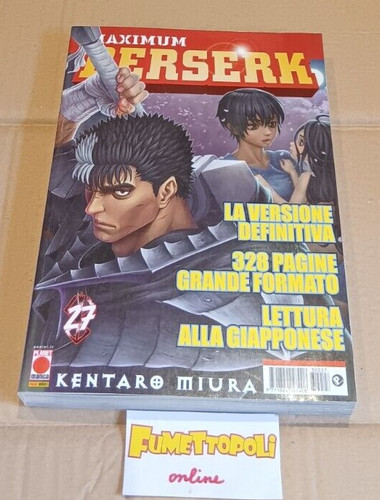 Berserk maximum 27 di - 27,
