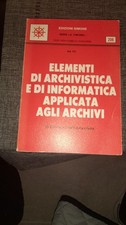 libro-ELEMENTI DI ARCHIVISTA E