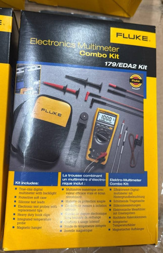 Fluke 179 eda2 - kit, combinato