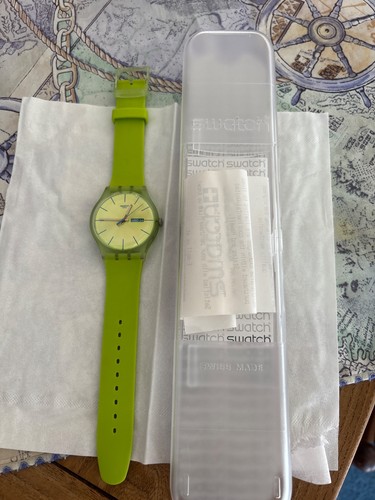 Orologio swatch lime rebel - orologio,