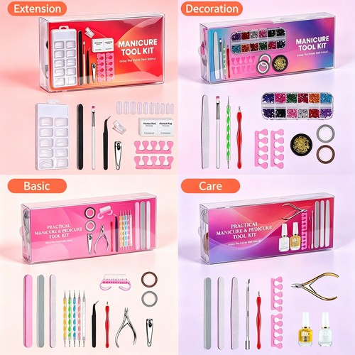 Kit strumenti manicure - kit,