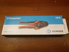 Pinza crimpatrice Cembre  HP3 nuova e sigillata