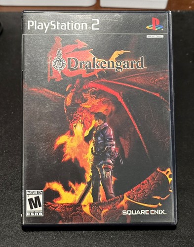 Drakengard sony playstation - (sony,