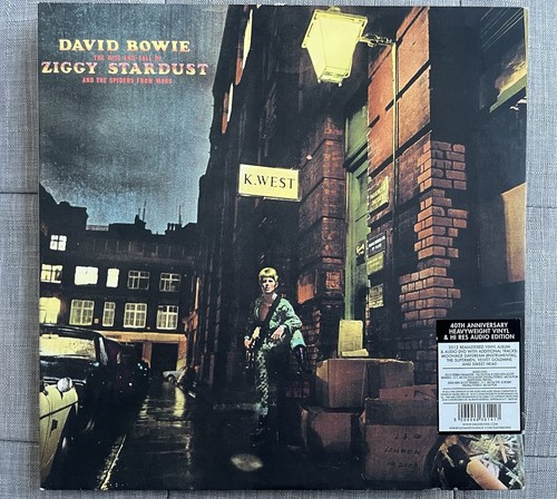 Rise and fall ziggy - rise,