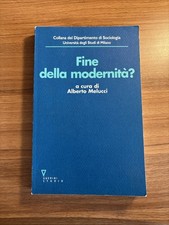 Alberto Melucci. “Fine della