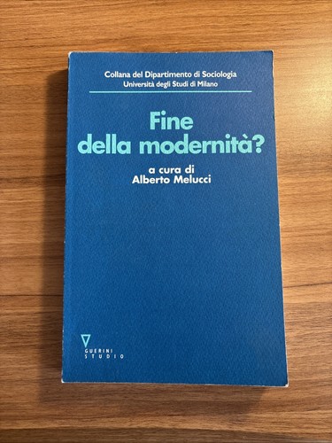 Alberto melucci fine - alberto, melucci.