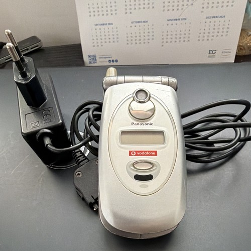 Panasonic gd87 argento vintage - panasonic,