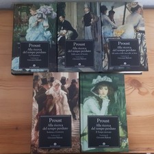 Proust ALLA RICERCA DEL TEMPO