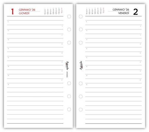 Agendepoint ricambio agenda - agendepoint,