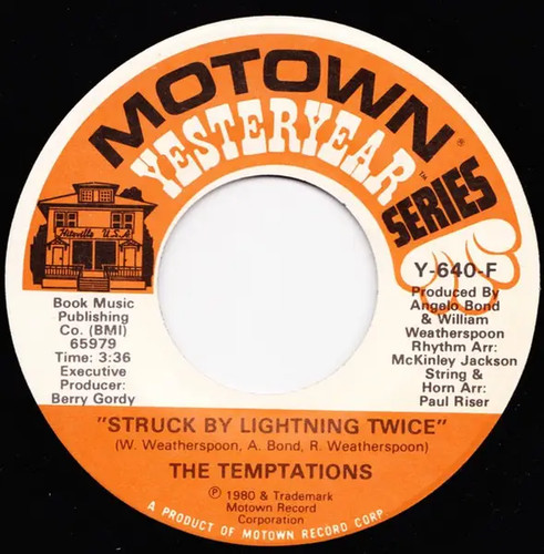 The temptations potenza struck - the,