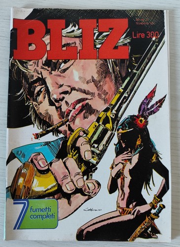 Bliz settimanale fumetti - bliz,