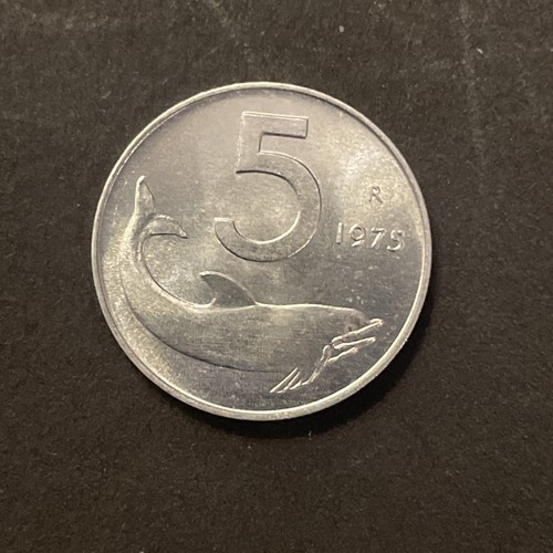 Lire 1975 moneta italia - 1975,
