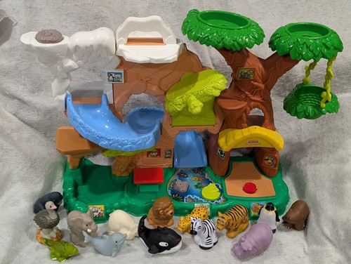 Fisher price little - little, zoo
