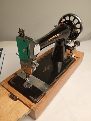 Antique 1898 singer 27k - 1898,