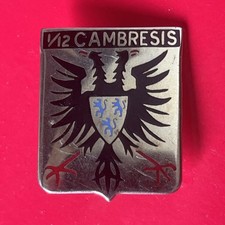 411 - Distintivo Squadrone Caccia 1/12 Cambresis - Esercito Francese Aviazione