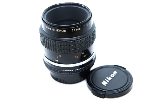 Objectif micro nikkor - objectif, 55mm