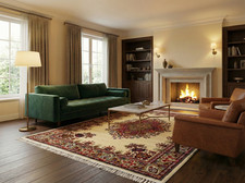 180 x 270 cm Luminoso Tappeto