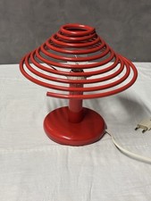 Lampada Da Tavola A Molla Metallo Anno 1984 