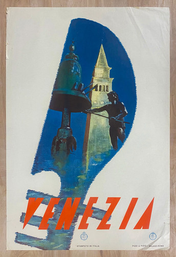1950 venezia italia - c.1950,