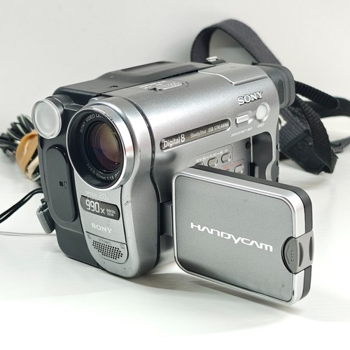 Sony handycam dcr - handycam, dcr-trv285e