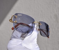 Occhiali da sole Cartier senza