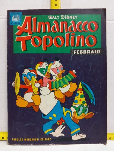 Almanacco topolino 1964 - almanacco,