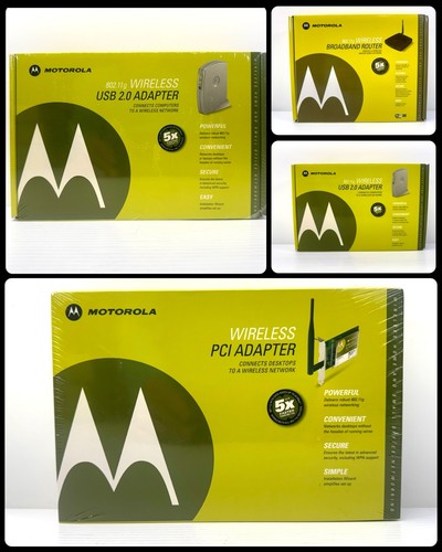 Motorola bundle rete - motorola, wireless