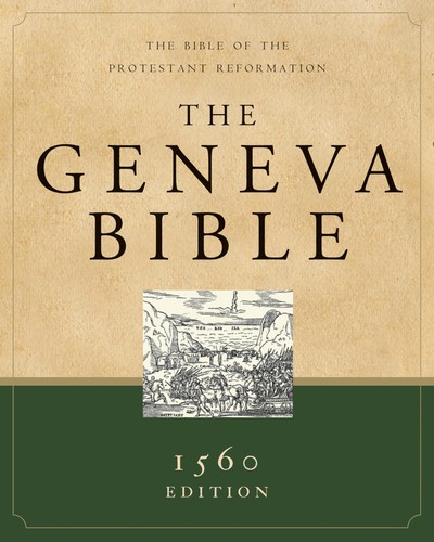 The geneva bible hardcover - bible,