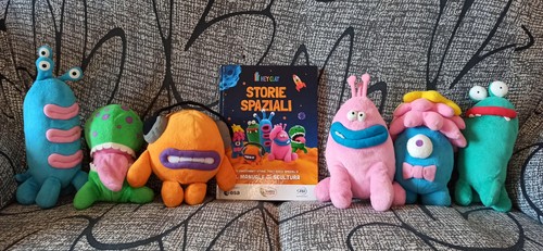 Collezione completa peluche - collezione,