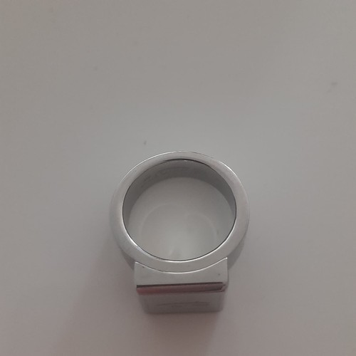 Anello uomo chronotech - da,