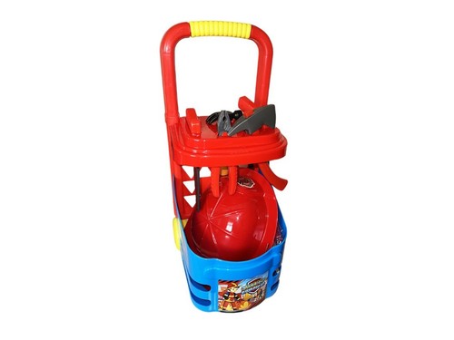Set trolley pompiere 11560 - trolley,
