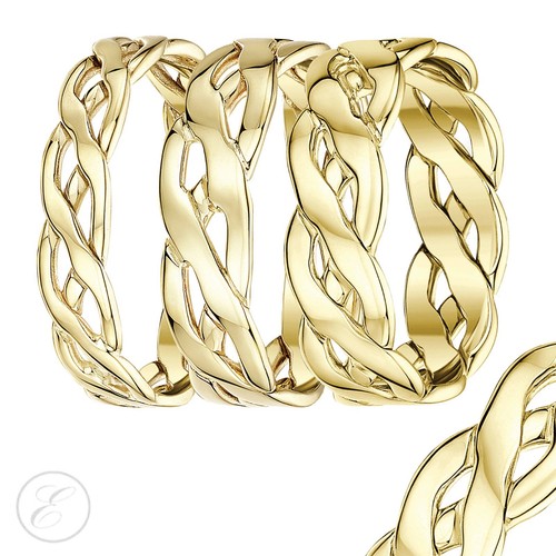 9ct oro giallo anello - 9ct,