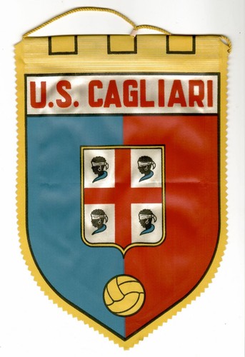 Cagliari gagliardetto