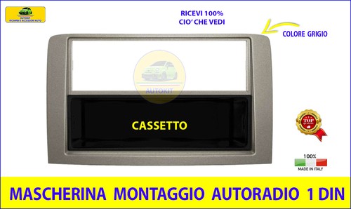 Mascherina stereo auto radio - mascherina, 1