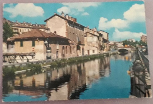 Milano naviglio grande mil - milano,