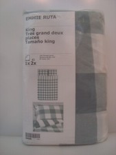 IKEA Emmie Ruta Gingham KING