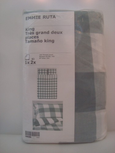Copripiumino ikea emmie ruta - copripiumino,