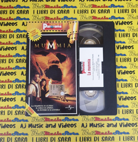 Film vhs mummia - film*vhs,