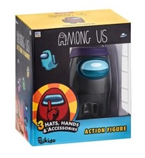 Among Us Action Figure Nera