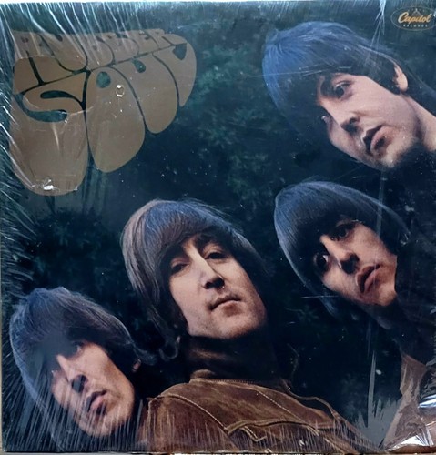 The beatles rubber - beatles, soul