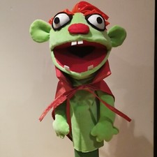 Pupazzo animazione burattino