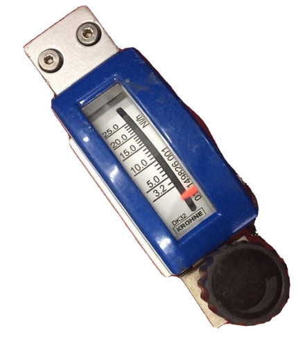 Krohne misuratore portata - misuratore, di