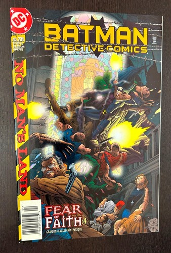 Detective comics 731 dc - detective,
