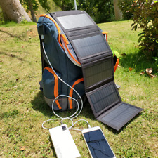 Caricabatterie portatile uscita USB portatile pannelli solari casa cella 5V 20-40W