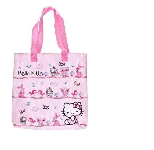 Borsa shopping hello kitty - borsa,