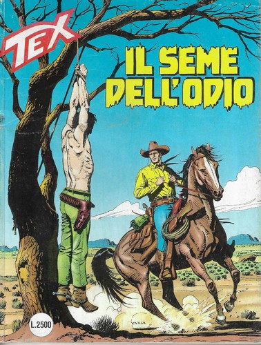 Seme dell odio 404 - seme, tex