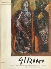 SIRONI - Cagli Corrado, Gatto Alfonso (scritti di), Mario Sironi. Moneta, 1969