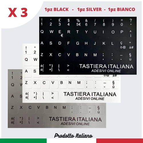 Adesivi tastiera italiana - tastiera,