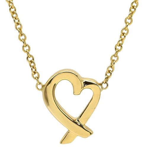 Collana tiffany co cuore - collana,